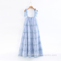 Frauen New Wrinkled Skirt Fairy Dress
